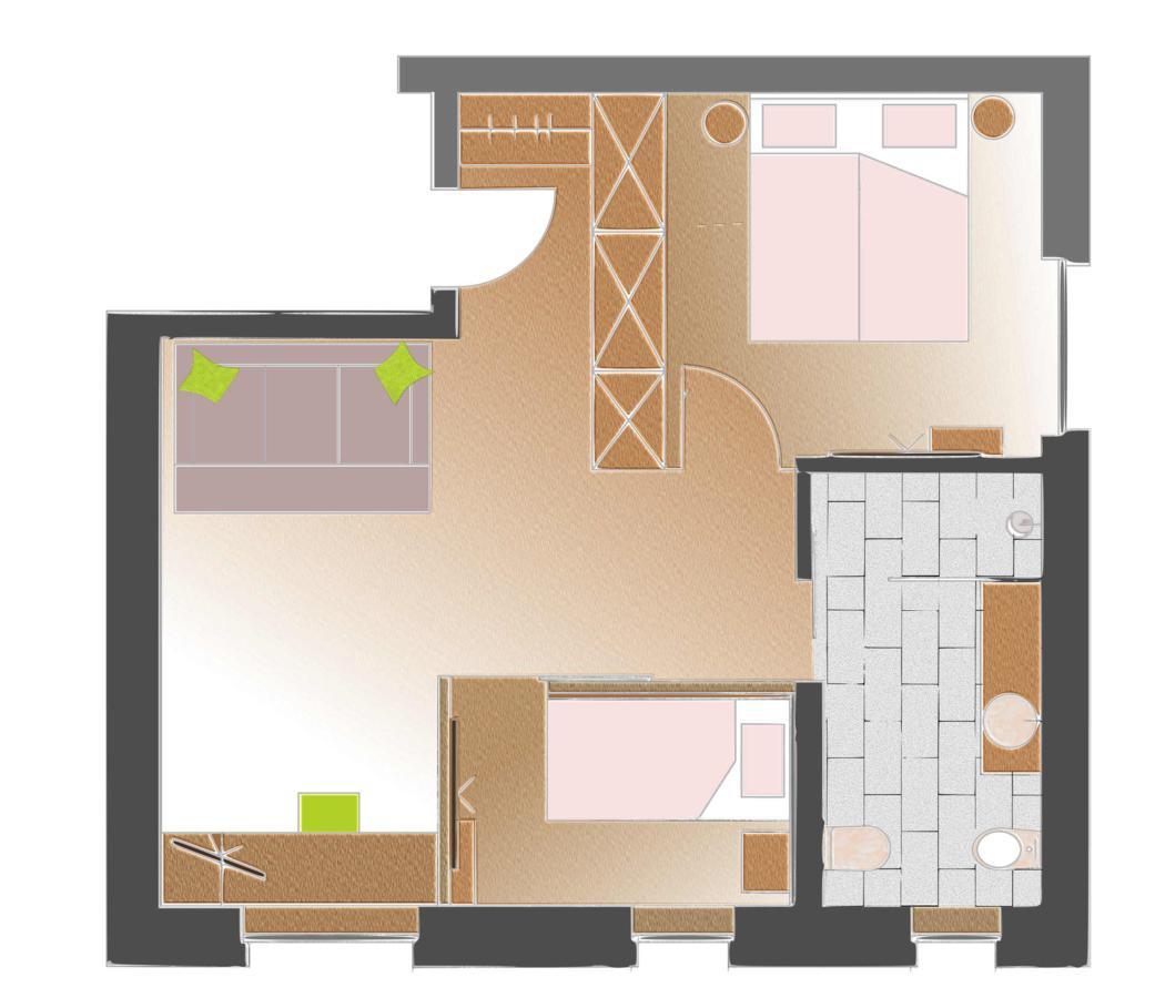 Sport Hotel Ливиньо Экстерьер фото